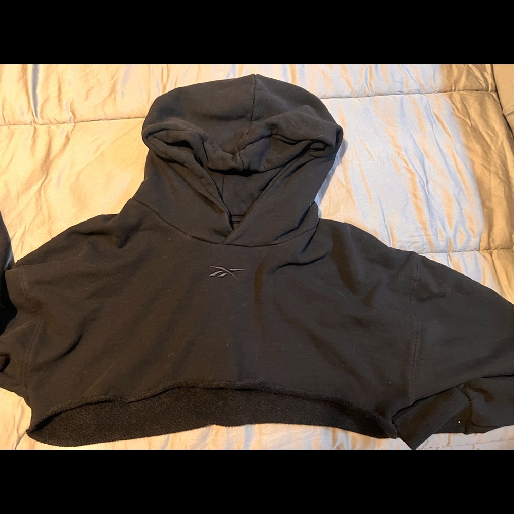 Reebok Crop Hoodie